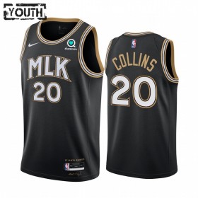 Atlanta Hawks Trikot John Collins 20 2020-21 City Edition Swingman - Kinder